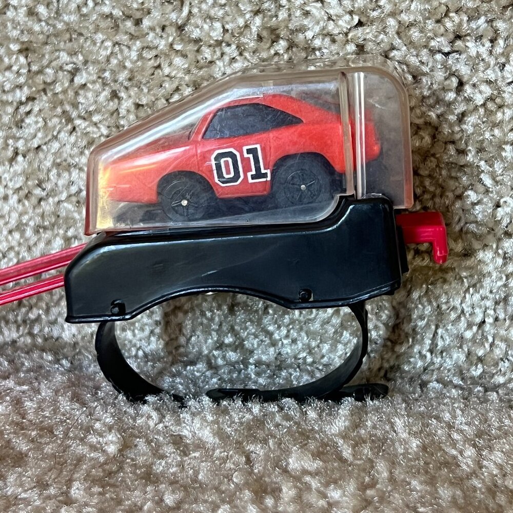 Vintage 1979 Dukes of Hazzard General Lee wrist racer